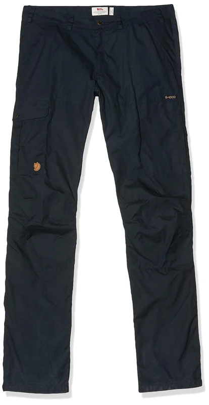 Fjallraven Men's Karl Pro Trousers M Sport Trousers, Blue, 54 UK