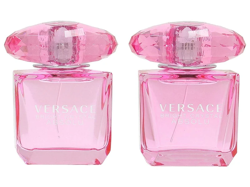 Versace Versace Bright Crystal Absolu EDP Spray, 30 ml, Pack of 2