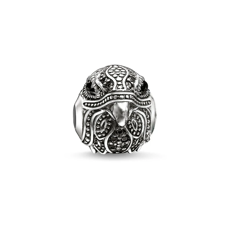 Thomas Sabo Women Bead Falcon Karma Beads 925 Sterling Silver K0181-641-11