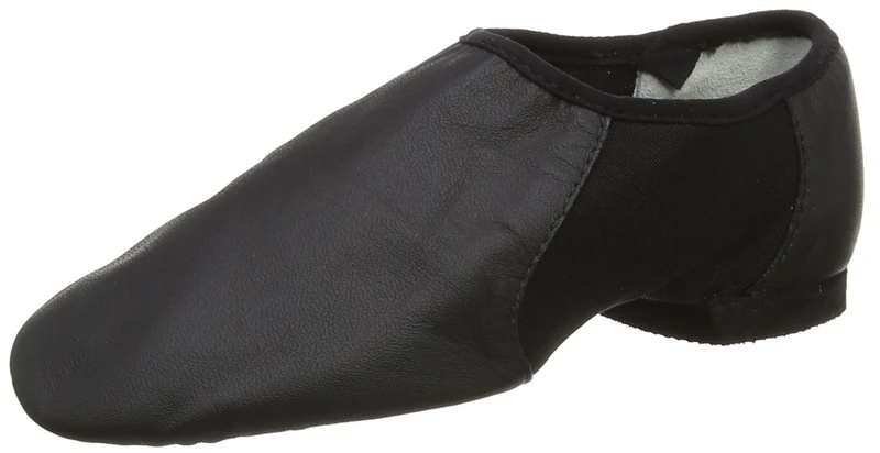 Bloch Neo-Flex Slip On, Womens Jazz & Modern Dance Shoes, Black (Black), 7.5 (40.5 EU)