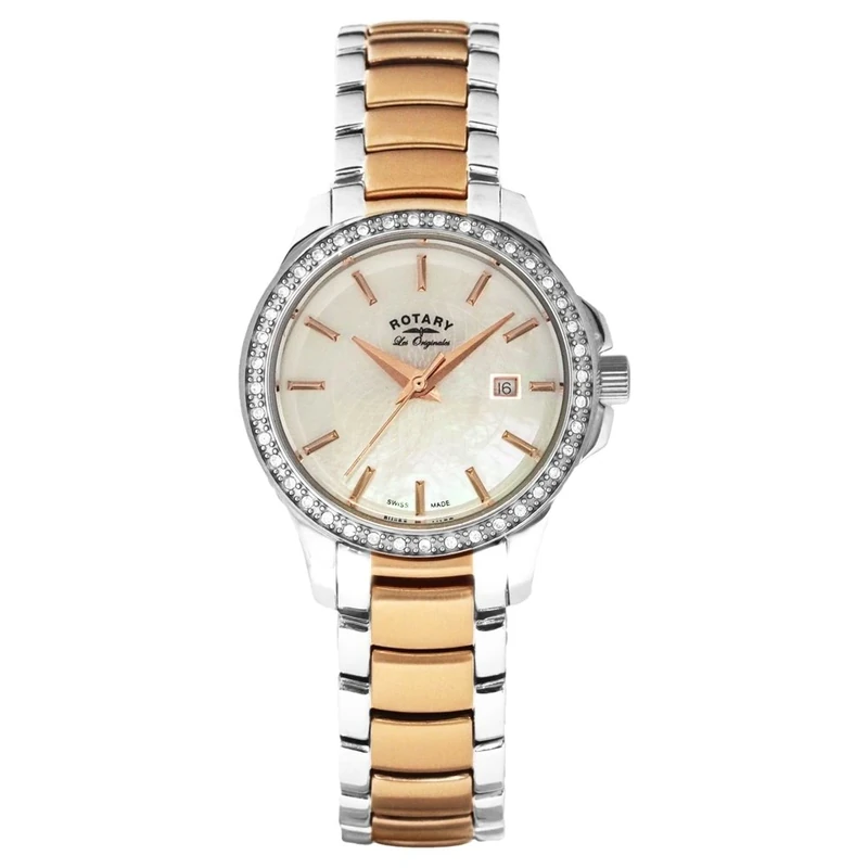 Rotary LB90119-41 Ladies Les Originales Primrose Watch