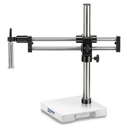 Universal Stand with Ball-Bearing Mounted Double Arm for Stereo Microscopes - Image 1