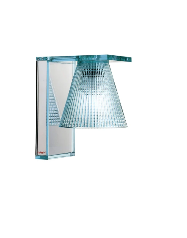 Kartell Light-Air Wall Light with Embossing - Blue