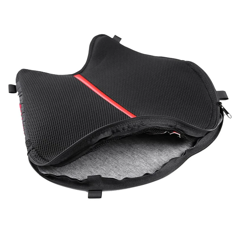 Airhawk 14" x 14.5" Cruiser R Large Ergonomic Durable Breathable Spacer Mesh Seat Cover with Non-Skid Bottom - Image 1