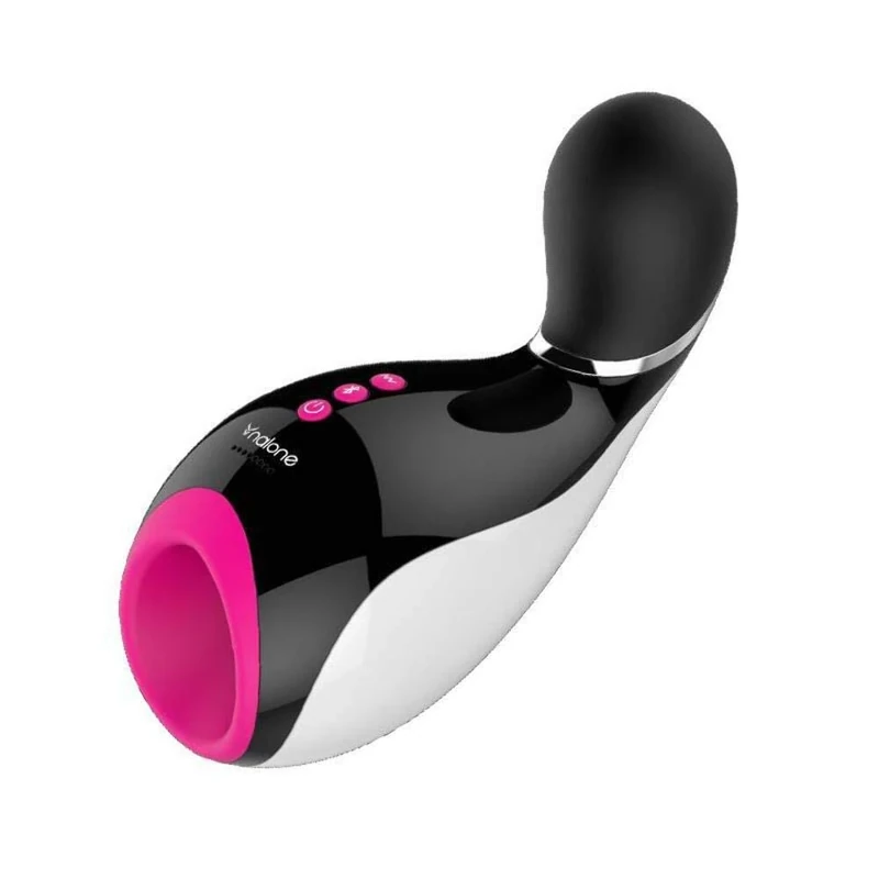 Nalone Oxxy Whale Masturbator, Black/Pink