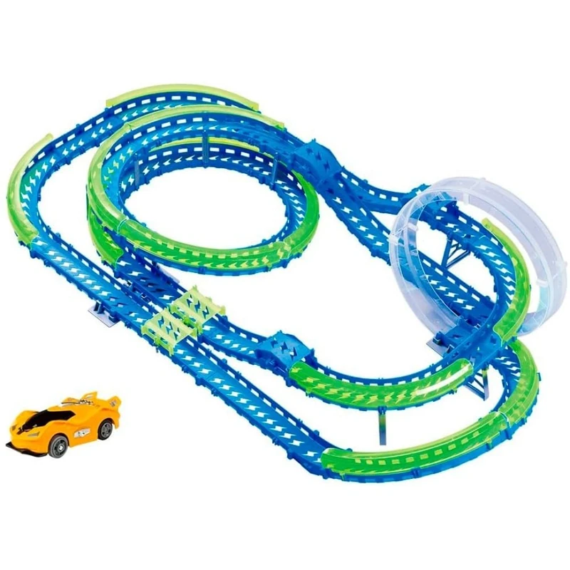 COLORBABY Auldey Wave Racers Epic Challenge Design blue and green - Image 1