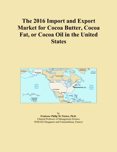 The 2016 Import and Export Market for Cocoa Butter, Cocoa Fat, or Cocoa Oil in the United States