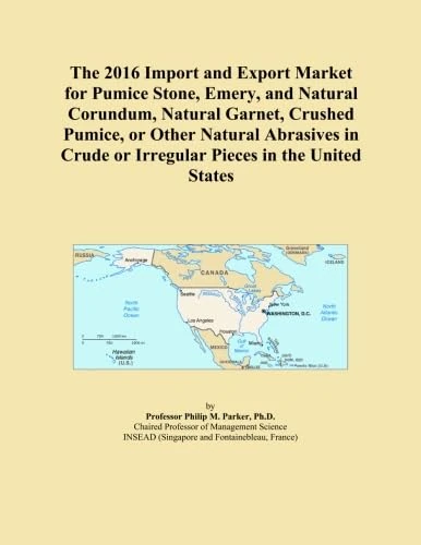 The 2016 Import and Export Market for Pumice Stone, Emery, and Natural Corundum, Natural Garnet, Crushed Pumice, or Other Natural Abrasives in Crude or Irregular Pieces in the United States