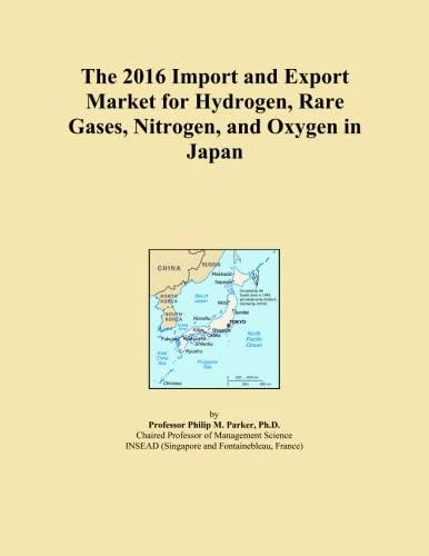 The 2016 Import and Export Market for Hydrogen, Rare Gases, Nitrogen, and Oxygen in Japan