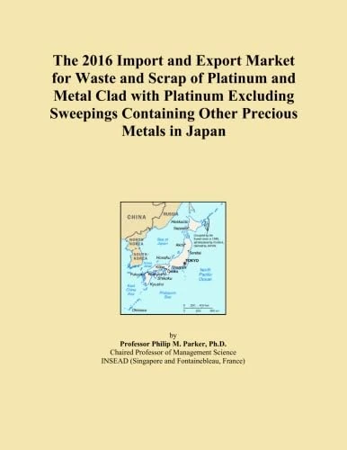 The 2016 Import and Export Market for Waste and Scrap of Platinum and Metal Clad with Platinum Excluding Sweepings Containing Other Precious Metals in Japan