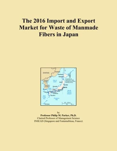 The 2016 Import and Export Market for Waste of Manmade Fibers in Japan