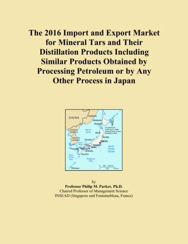 The 2016 Import and Export Market for Mineral Tars and Their Distillation Products Including Similar Products Obtained by Processing Petroleum or by Any Other Process in Japan