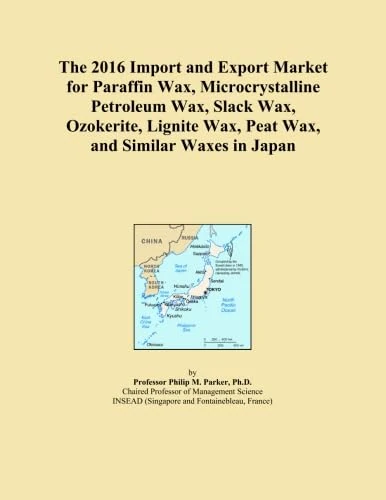 The 2016 Import and Export Market for Paraffin Wax, Microcrystalline Petroleum Wax, Slack Wax, Ozokerite, Lignite Wax, Peat Wax, and Similar Waxes in Japan