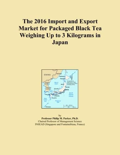 The 2016 Import and Export Market for Packaged Black Tea Weighing Up to 3 Kilograms in Japan