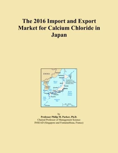 The 2016 Import and Export Market for Calcium Chloride in Japan