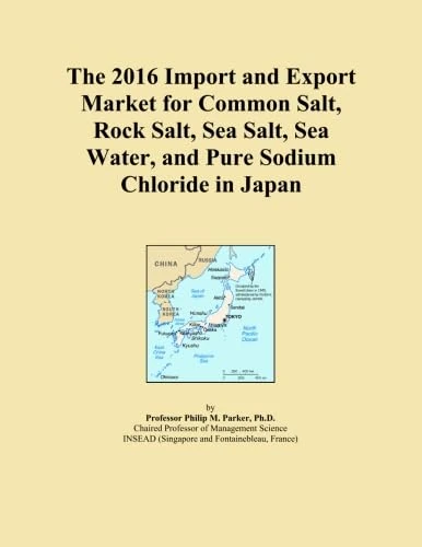 The 2016 Import and Export Market for Common Salt, Rock Salt, Sea Salt, Sea Water, and Pure Sodium Chloride in Japan