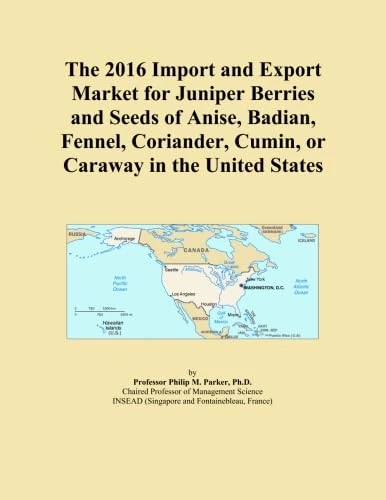 2016 Import and Export Market: Juniper Berries and Seeds