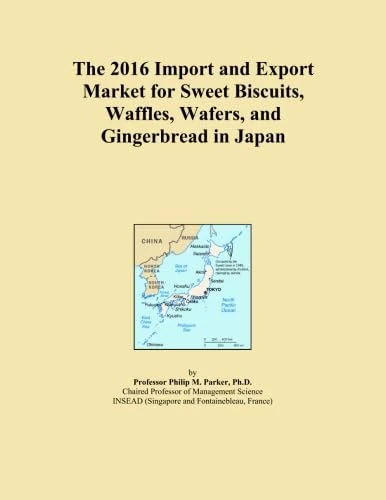 The 2016 Import and Export Market for Sweet Biscuits, Waffles, Wafers, and Gingerbread in Japan