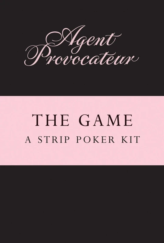 Agent Provocateur the Game by Agent Provocateur (6-Jan-2011) Hardcover