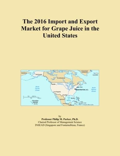 The 2016 Import and Export Market for Grape Juice in the United States