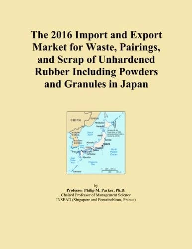 The 2016 Import and Export Market for Waste, Pairings, and Scrap of Unhardened Rubber Including Powders and Granules in Japan