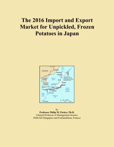 The 2016 Import and Export Market for Unpickled, Frozen Potatoes in Japan