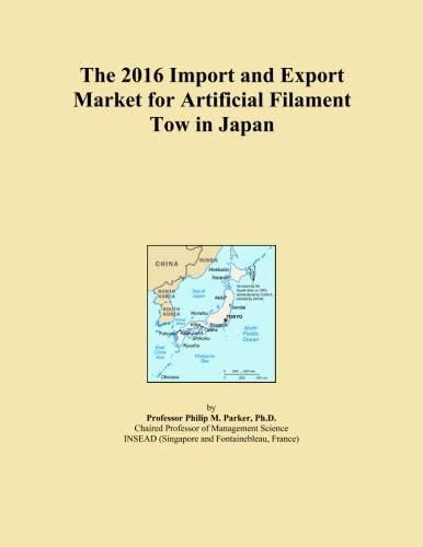 The 2016 Import and Export Market for Artificial Filament Tow in Japan