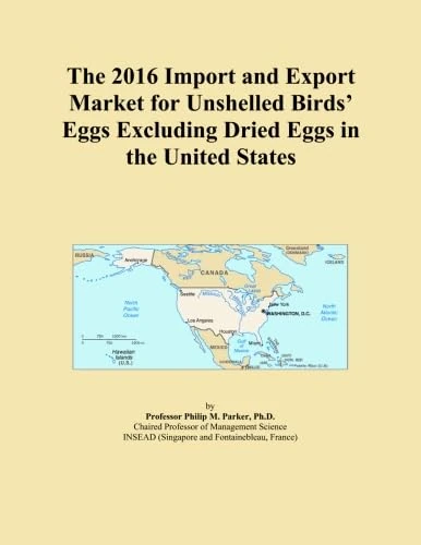 The 2016 Import and Export Market for Unshelled Birds' Eggs Excluding Dried Eggs in the United States