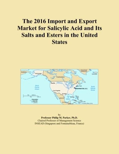 The 2016 Import and Export Market for Salicylic Acid and Its Salts and Esters in the United States