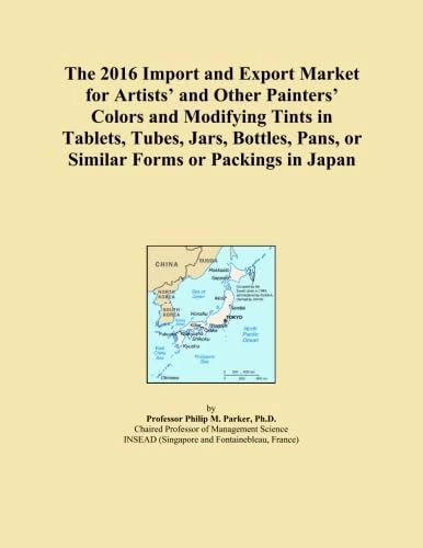 The 2016 Import and Export Market for Artists' and Other Painters' Colors and Modifying Tints in Tablets, Tubes, Jars, Bottles, Pans, or Similar Forms or Packings in Japan