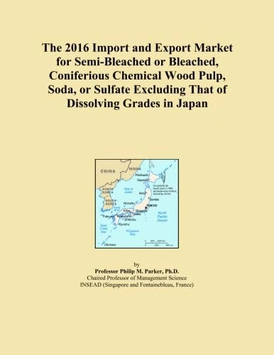 The 2016 Import and Export Market for Semi-Bleached or Bleached, Coniferious Chemical Wood Pulp, Soda, or Sulfate Excluding That of Dissolving Grades in Japan