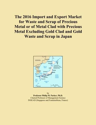 The 2016 Import and Export Market for Waste and Scrap of Precious Metal or of Metal Clad with Precious Metal Excluding Gold Clad and Gold Waste and Scrap in Japan