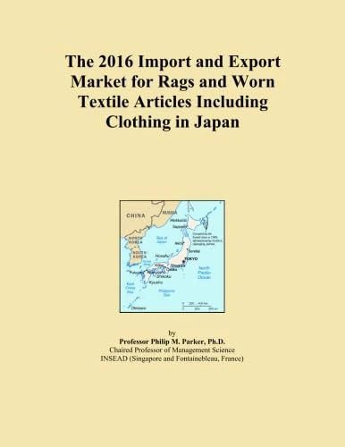 The 2016 Import and Export Market for Rags and Worn Textile Articles Including Clothing in Japan