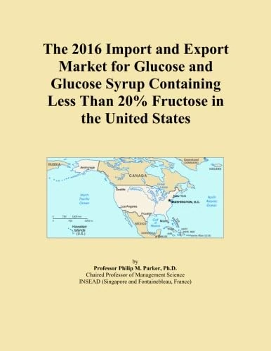 The 2016 Import and Export Market for Glucose and Glucose Syrup Containing Less Than 20% Fructose in the United States