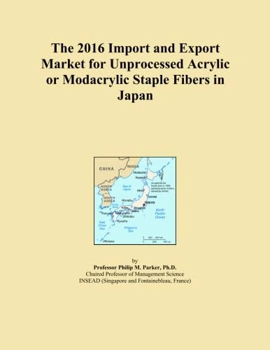 The 2016 Import and Export Market for Unprocessed Acrylic or Modacrylic Staple Fibers in Japan
