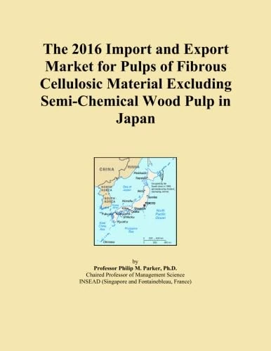 The 2016 Import and Export Market for Pulps of Fibrous Cellulosic Material Excluding Semi-Chemical Wood Pulp in Japan