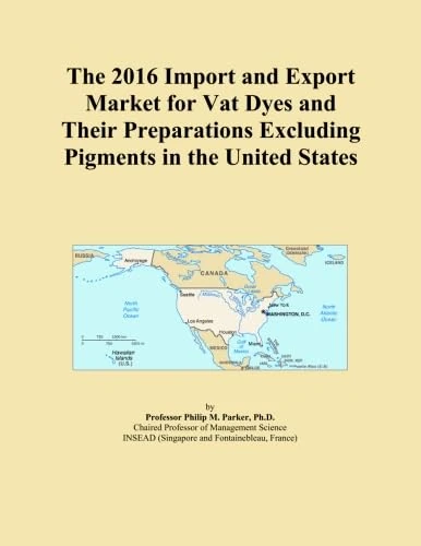 The 2016 Import and Export Market for Vat Dyes and Their Preparations Excluding Pigments in the United States
