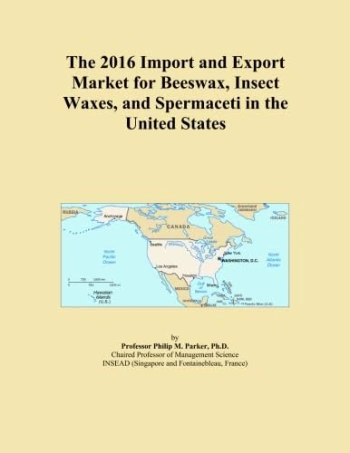 The 2016 Import and Export Market for Beeswax, Insect Waxes, and Spermaceti in the United States