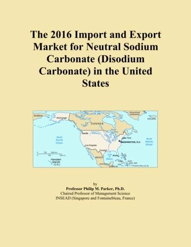 The 2016 Import and Export Market for Neutral Sodium Carbonate (Disodium Carbonate) in the United States