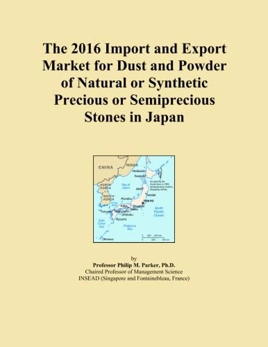 The 2016 Import and Export Market for Dust and Powder of Natural or Synthetic Precious or Semiprecious Stones in Japan