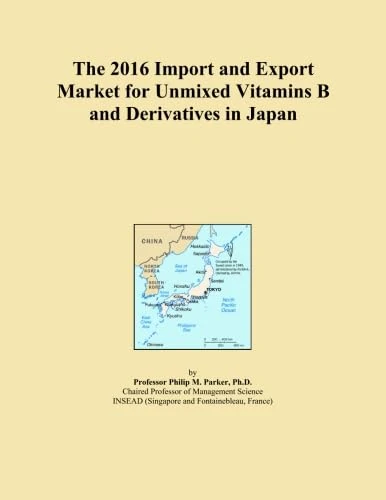 The 2016 Import and Export Market for Unmixed Vitamins B and Derivatives in Japan