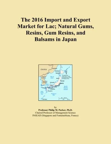 The 2016 Import and Export Market for Lac; Natural Gums, Resins, Gum Resins, and Balsams in Japan