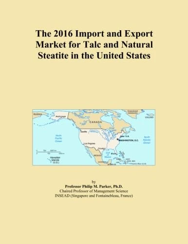 The 2016 Import and Export Market for Talc and Natural Steatite in the United States