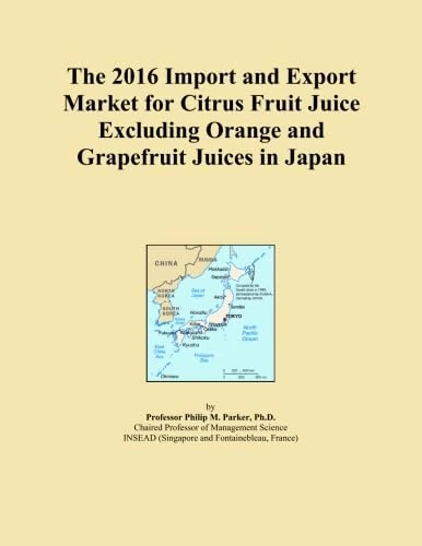 The 2016 Import and Export Market for Citrus Fruit Juice Excluding Orange and Grapefruit Juices in Japan