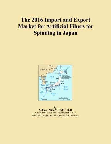 The 2016 Import and Export Market for Artificial Fibers for Spinning in Japan