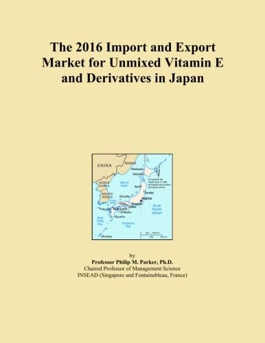 The 2016 Import and Export Market for Unmixed Vitamin E and Derivatives in Japan
