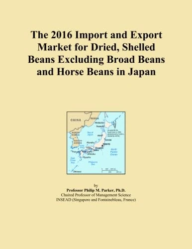 The 2016 Import and Export Market for Dried, Shelled Beans Excluding Broad Beans and Horse Beans in Japan