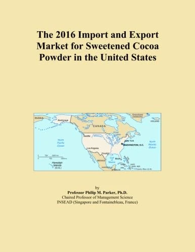 The 2016 Import and Export Market for Sweetened Cocoa Powder in the United States