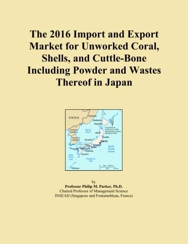 The 2016 Import and Export Market for Unworked Coral, Shells, and Cuttle-Bone Including Powder and Wastes Thereof in Japan