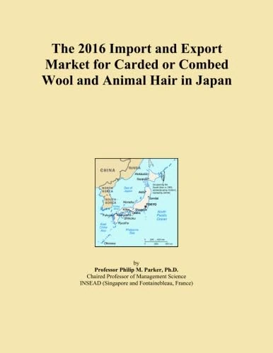 The 2016 Import and Export Market for Carded or Combed Wool and Animal Hair in Japan